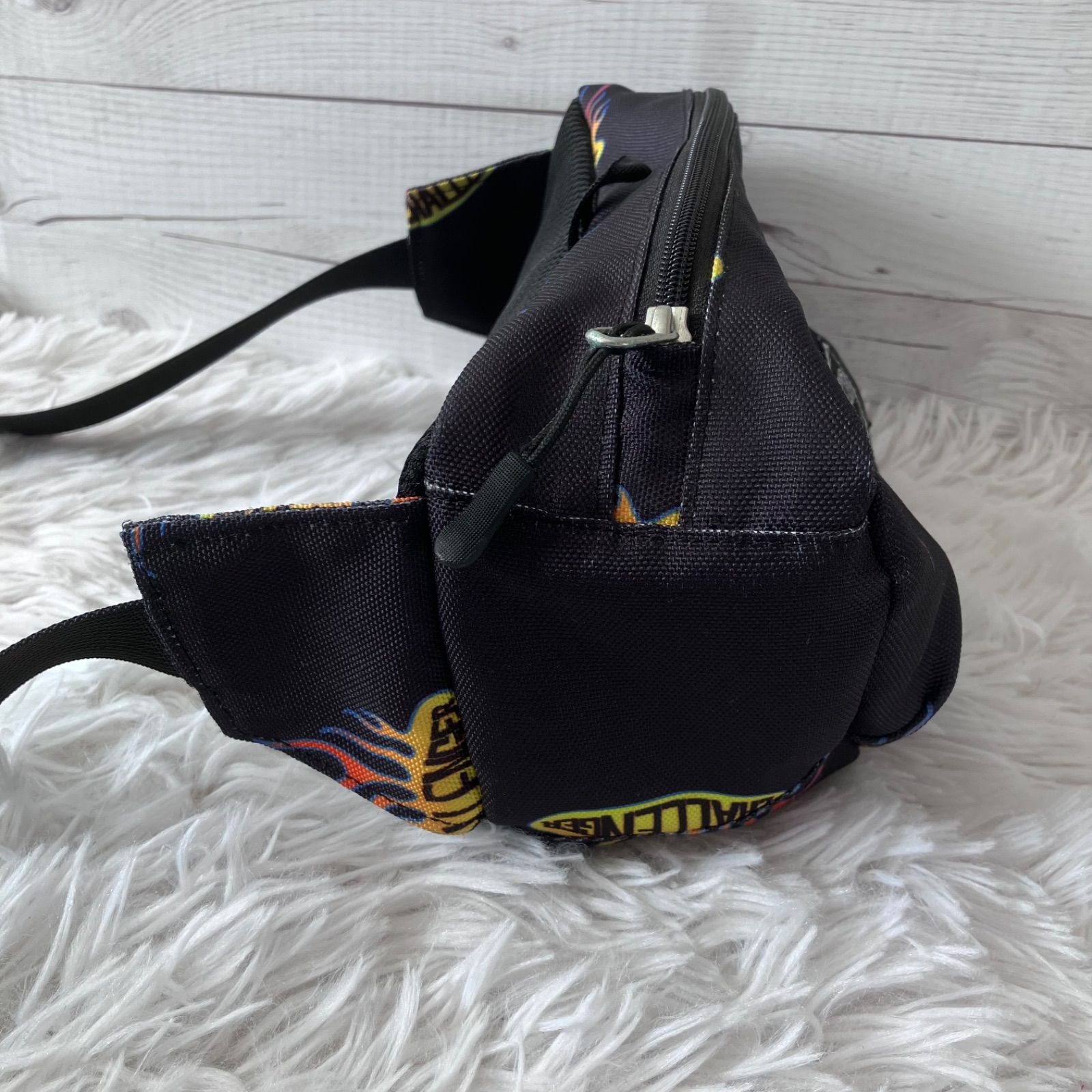 状態良 希少 CHALLENGER チャレンジャー ファイヤーボール バッグ 長瀬