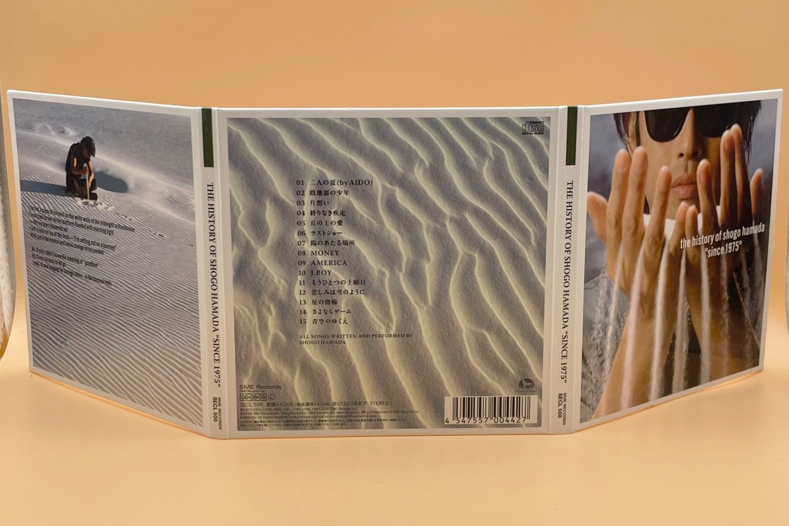 完全生産限定盤 紙ジャケット仕様 浜田省吾 CD BEST the history of