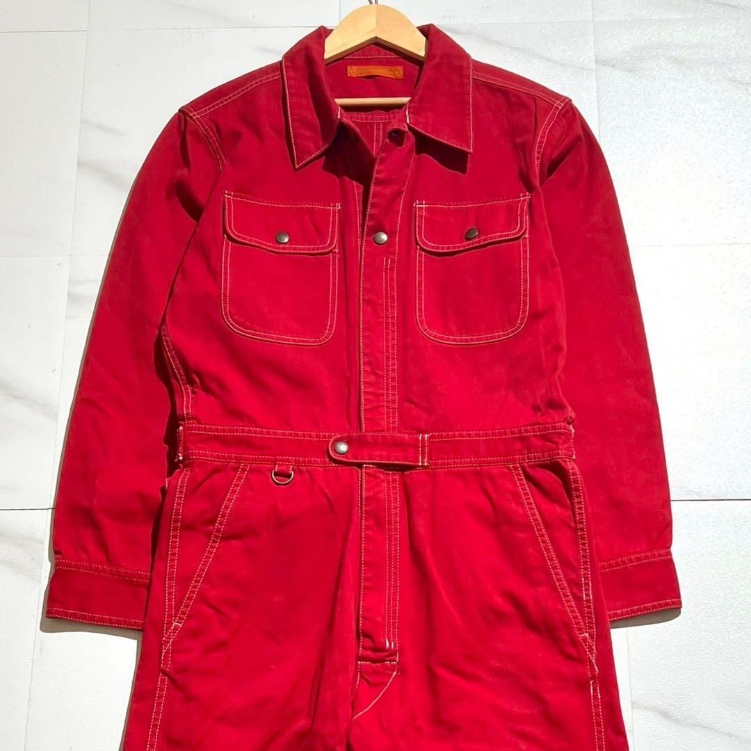 ISSEY MIYAKE Overalls - MEN – JUMPSUITS Issey 14AW cotton by 