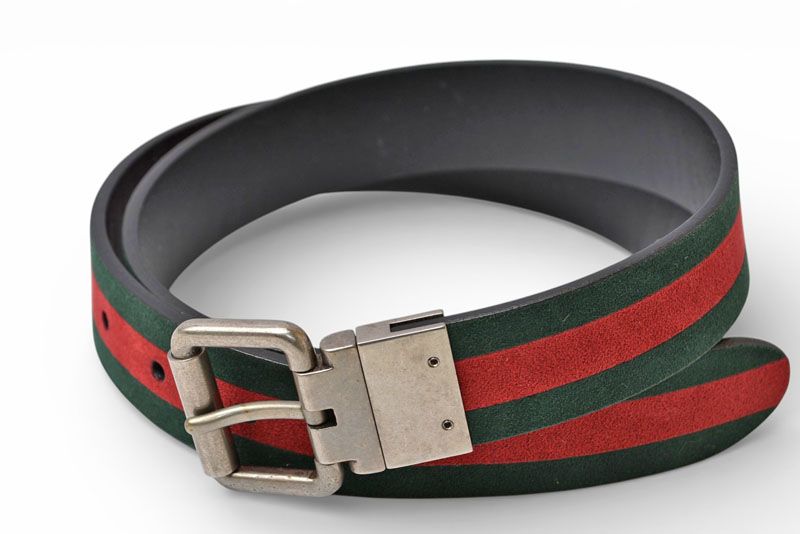 グッチ ベルト リバーシブル サイズ85 レザー GUCCI シェリーライン