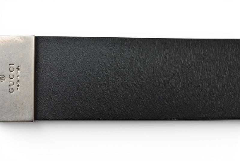 グッチ ベルト リバーシブル サイズ85 レザー GUCCI シェリーライン