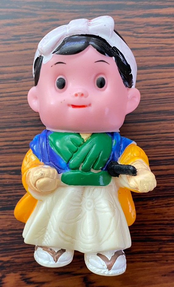 青森銀行 青銀アッちゃん ソフビ（ソフトビニール）製貯金箱 - メルカリ