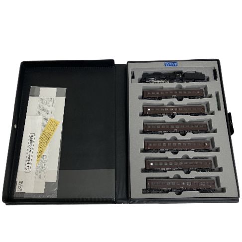  KATO 206 D 51 蒸気機関車 他客車編成 鉄道模型 良好 その他 鉄道玩具