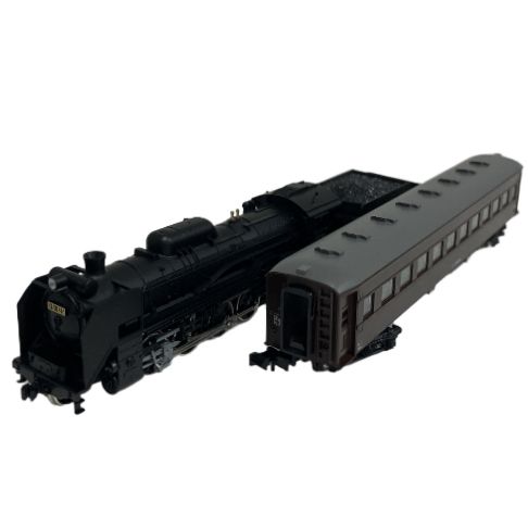 KATO 206 D 51 蒸気機関車 他客車編成 鉄道模型 良好