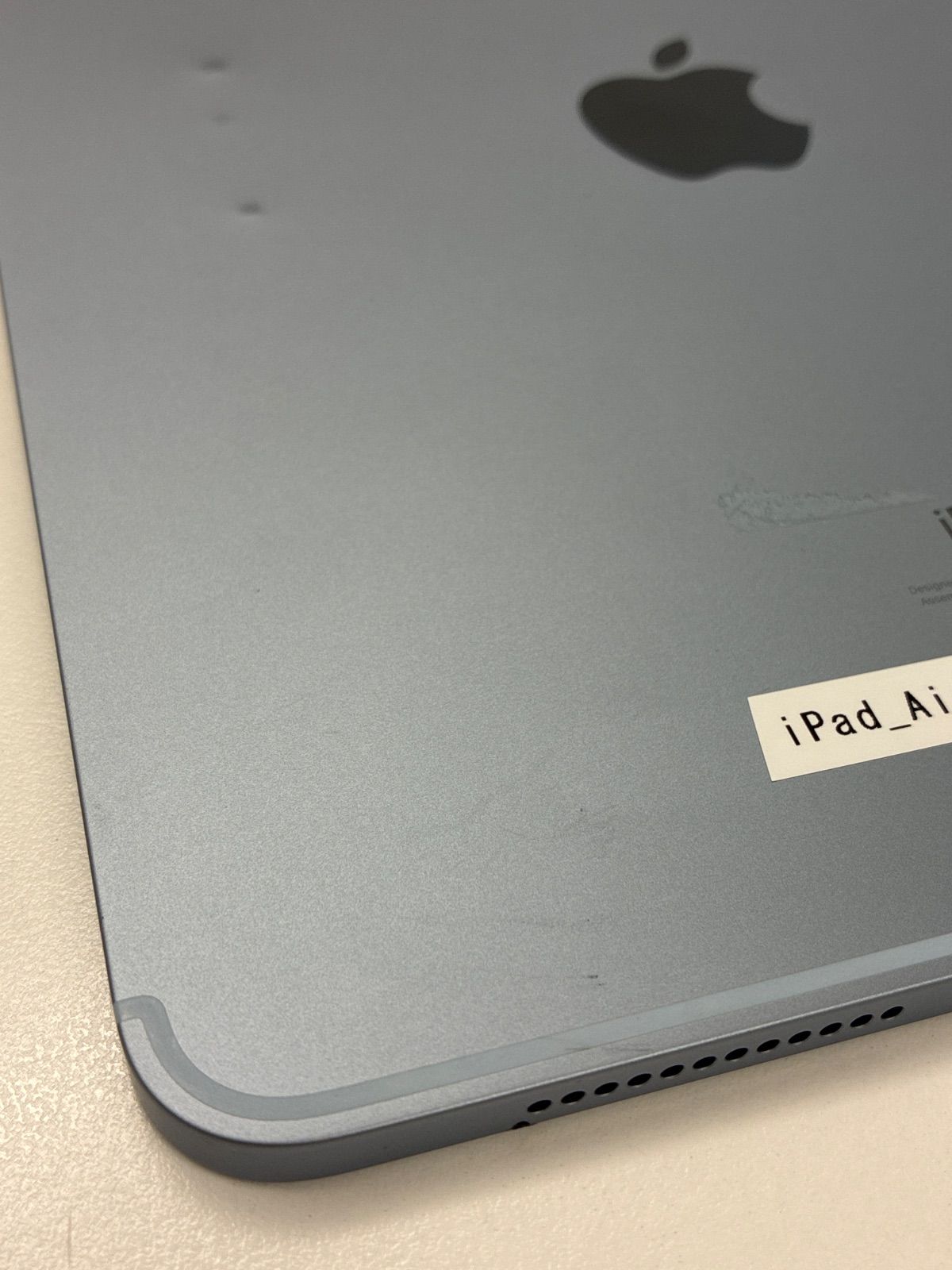 ジャンク】Apple iPad Air 第4世代 Cellular 64GB スカイブルー A2072