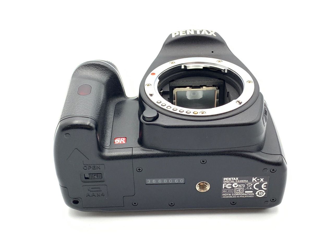 中古】 【並品】 ペンタックス K-x ボディ ブラック - メルカリ