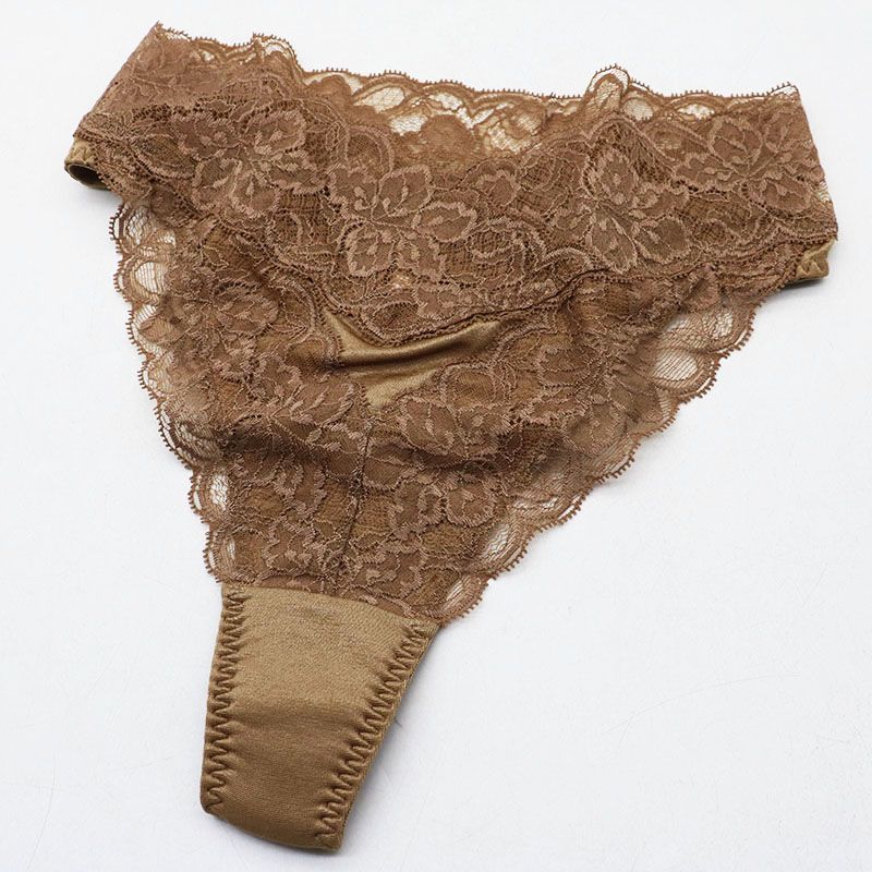 新古品 グラントイーワンズ LALA Grant Fairy Tバックショーツ L モカ