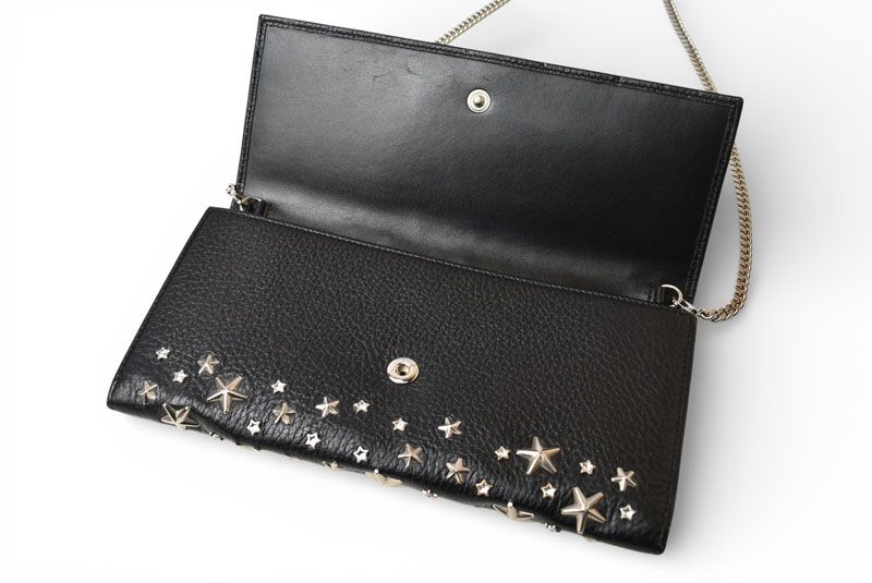 ジミーチュウ チェーンウォレット/長財布/ショルダーバッグ JIMMY CHOO