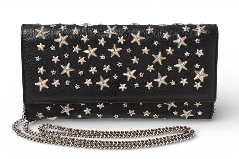 ジミーチュウ チェーンウォレット/長財布/ショルダーバッグ JIMMY CHOO
