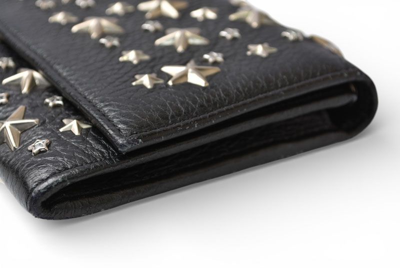 ジミーチュウ チェーンウォレット/長財布/ショルダーバッグ JIMMY CHOO