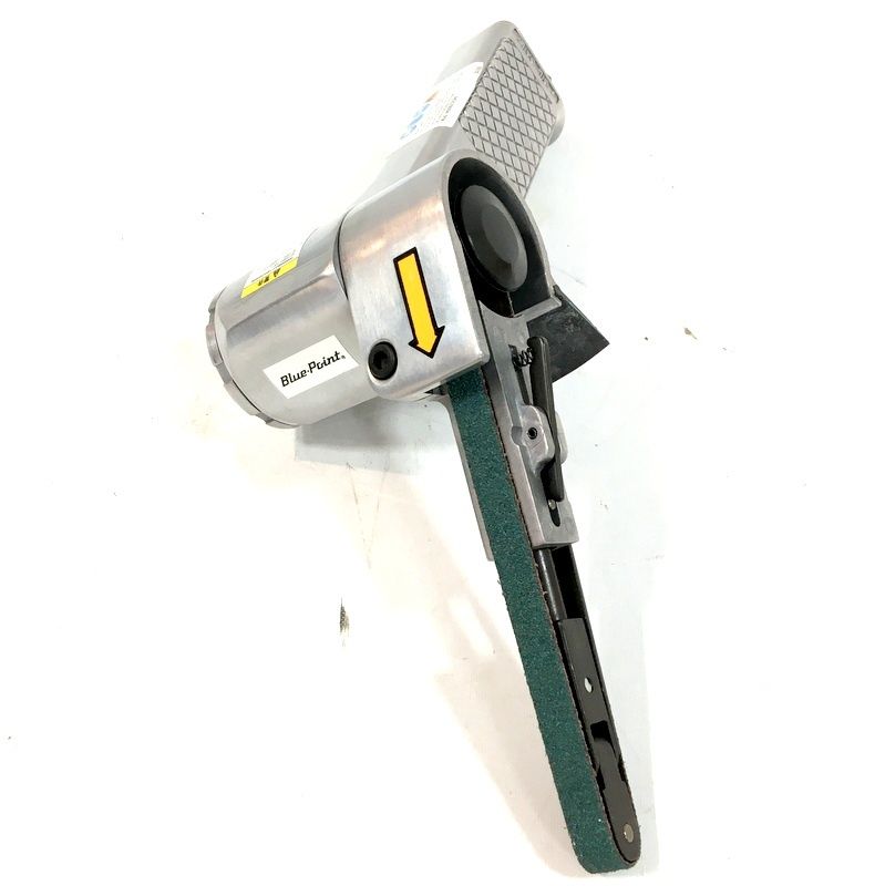  ♥ Snap-on スナップオン Blue-Point ベルトサンダー AT 610 3|8 10 mm 錆び取り 塗膜剥がし バリ取り 仕上げ作業△ DW 3852 サンダー 研磨機
