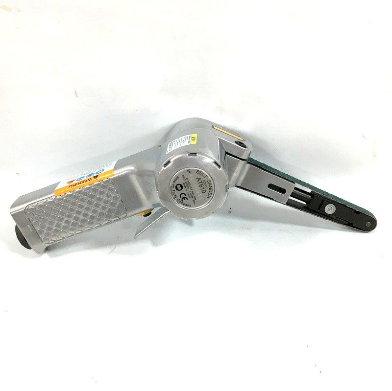 ♥ Snap-on スナップオン Blue-Point ベルトサンダー AT 610 3|8 10 mm 錆び取り 塗膜剥がし バリ取り 仕上げ作業△ DW 3852