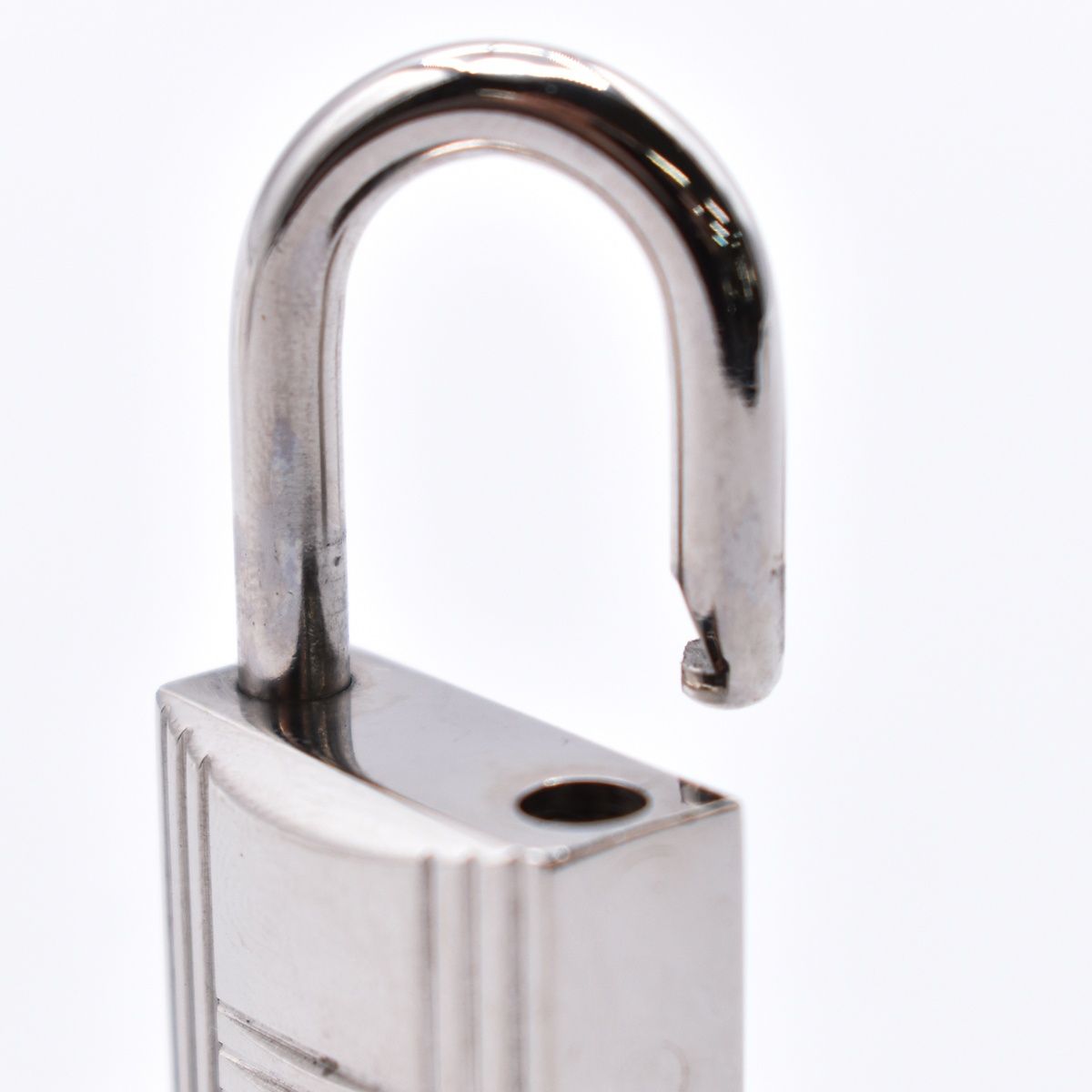 HERMES エルメス カデナ 鍵 シルバー 南京錠 39BS205-4 - メルカリ