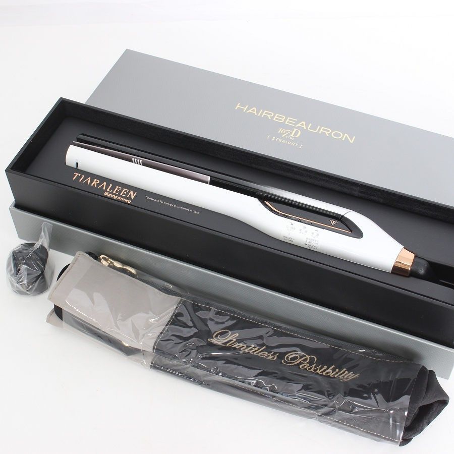 【美品】 バイオプログラミング ヘアビューロン 107D Plus ストレート ヘアビューロン 【メーカー直送】ヘアビューロン 107D Plus