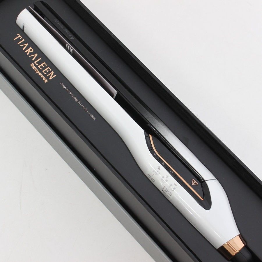 美品】ヘアビューロン 107D Plus ストレート HBRST107D-JP バイオ