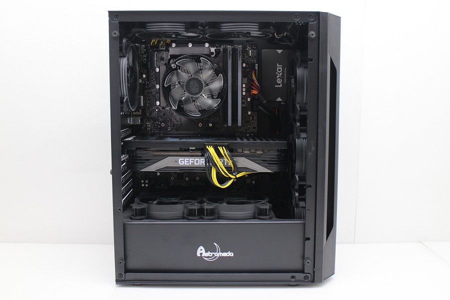 Astromeda 自作パソコン Core i7 11700 2.5GHz/16GB/256GB(SSD)+2TB