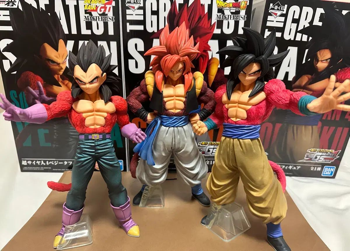 ドラゴンボール 一番くじ THE GREATEST SAIYAN A B C まとめ - メルカリ