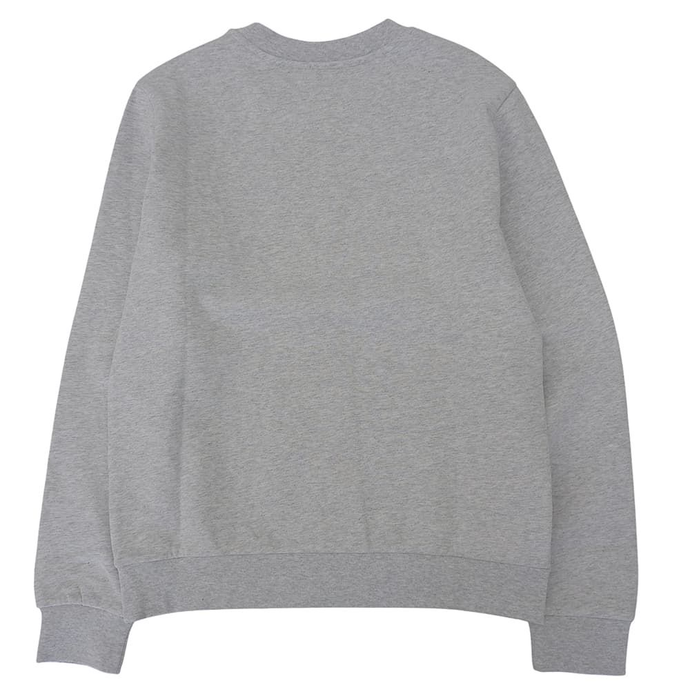 A.P.C. アーペーセー 新品同様 コットン ロゴ刺繍 スウェットプル