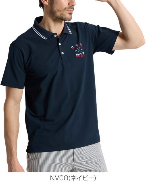 種類8：WH00(ホワイト)/3L マンシングウェア サンスクリーン NIR ロゴ