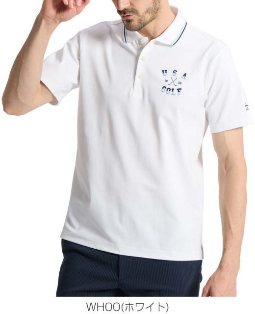 種類16：WH00(ホワイト)/M マンシングウェア サンスクリーン NIR ロゴ