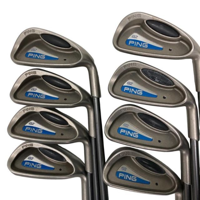 中古】 ピン G2 8S アイアンセット IR TFC 100 (フレックスS) メンズ