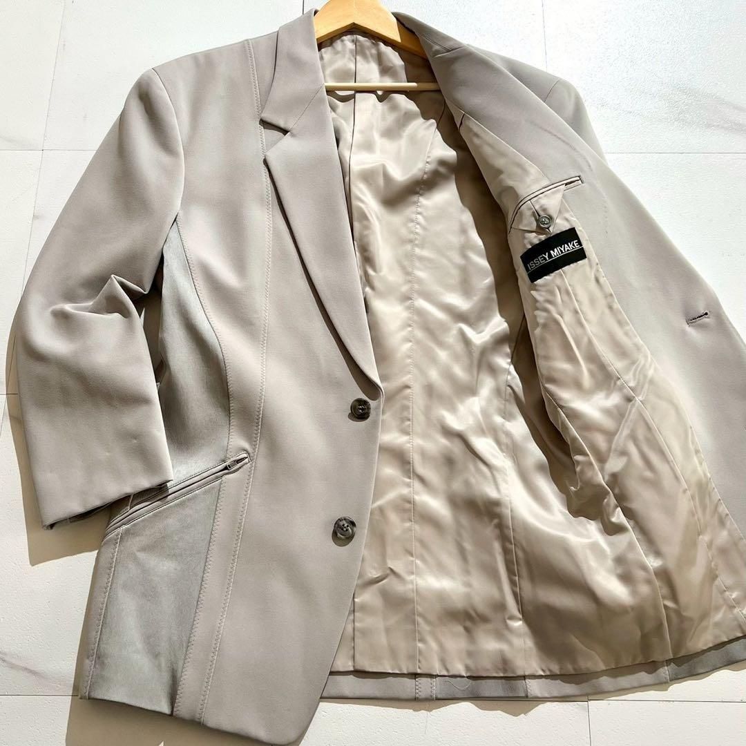ジャケット・アウター like new ISSEY MIYAKE MEN Jacket 93SS L like new ISSEY MIYAKE MEN Jacket 93SS L - メルカリ