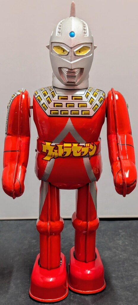 ビリケン商会 ゼンマイ歩行 ウルトラセブン 250mm - メルカリ