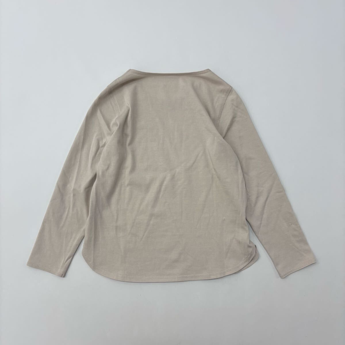 25ss 2025 JURGEN LEHL ヨーガンレール 裾 ラウンド カットソー MADE