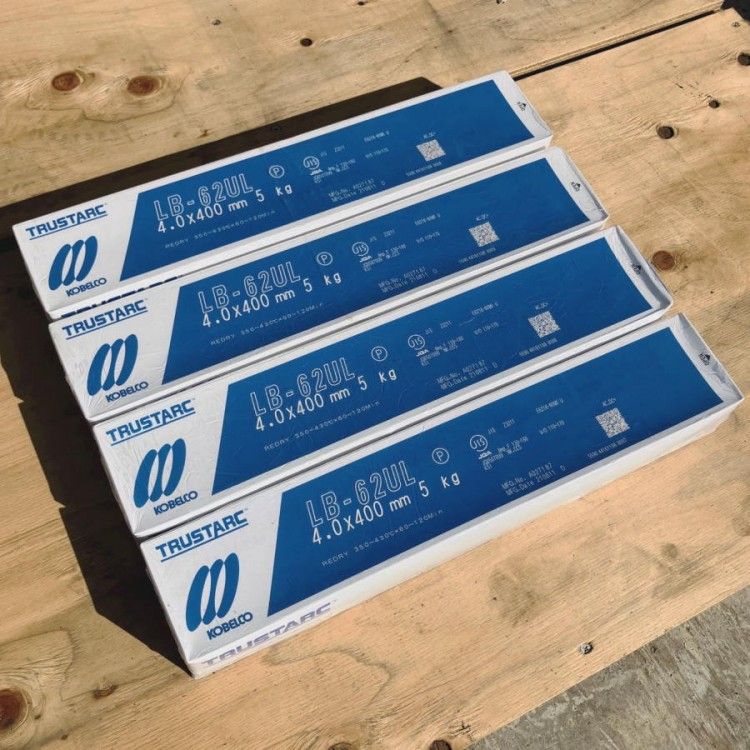 KOBELCO|コベルコ|神戸製鋼 LB-62 UL 4. 高張力鋼用被覆棒 溶接棒 セット