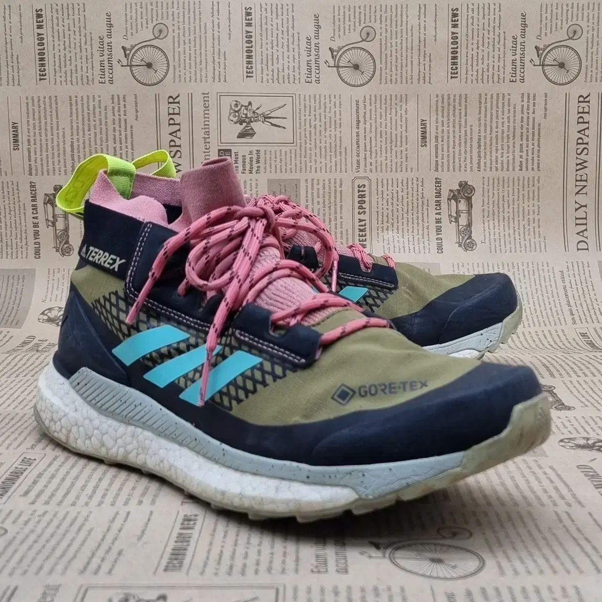 アディダス テレックス フリーハイカーGTS 登山靴 265