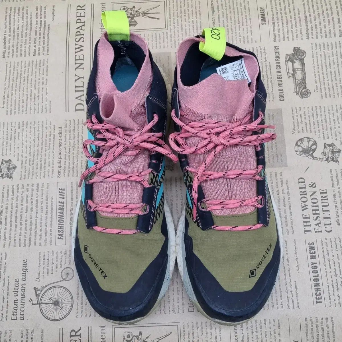 アディダス テレックス フリーハイカーGTS 登山靴 265