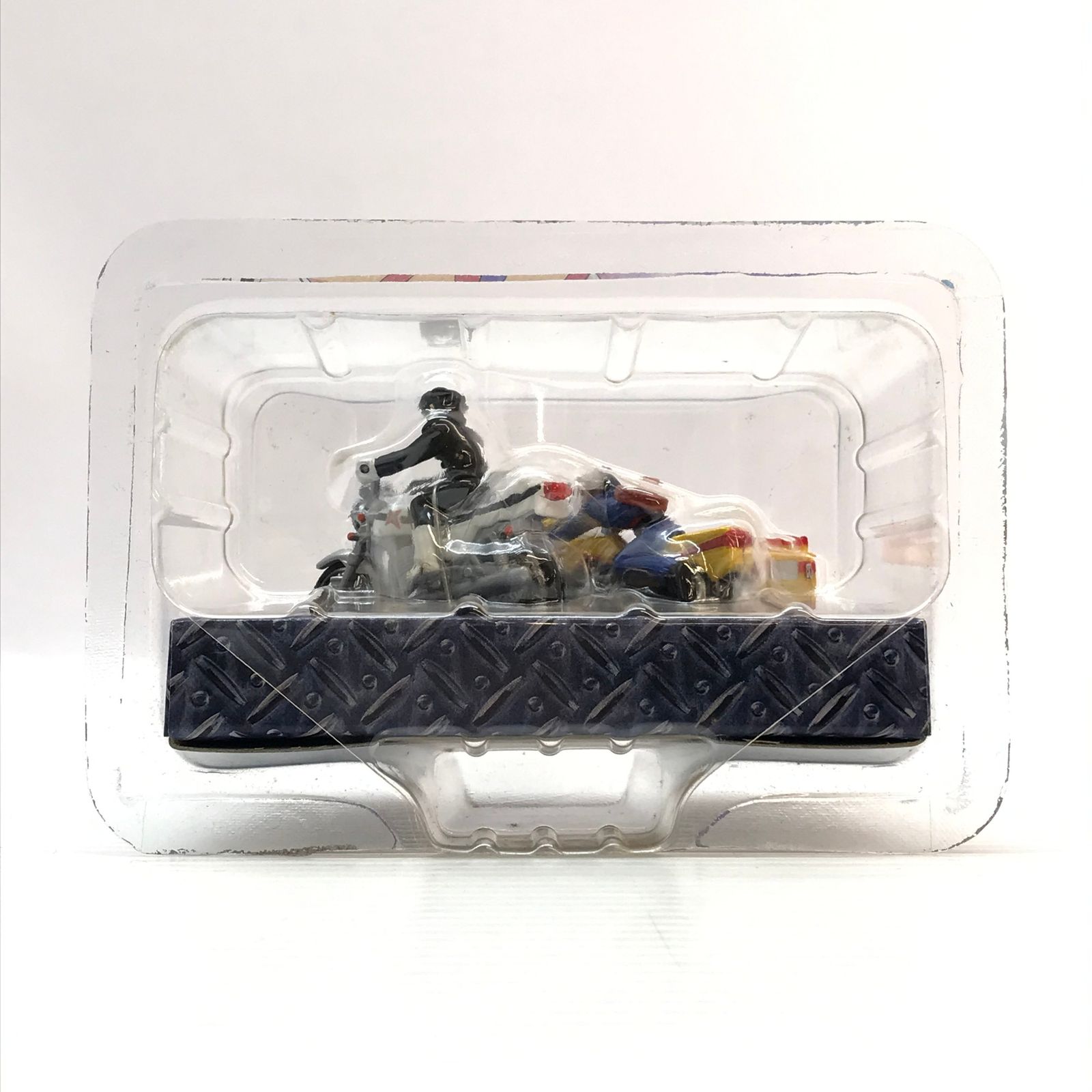 ○BANDAI ミニカー ジローVS.サブロウ(2台セット) 「人造人間