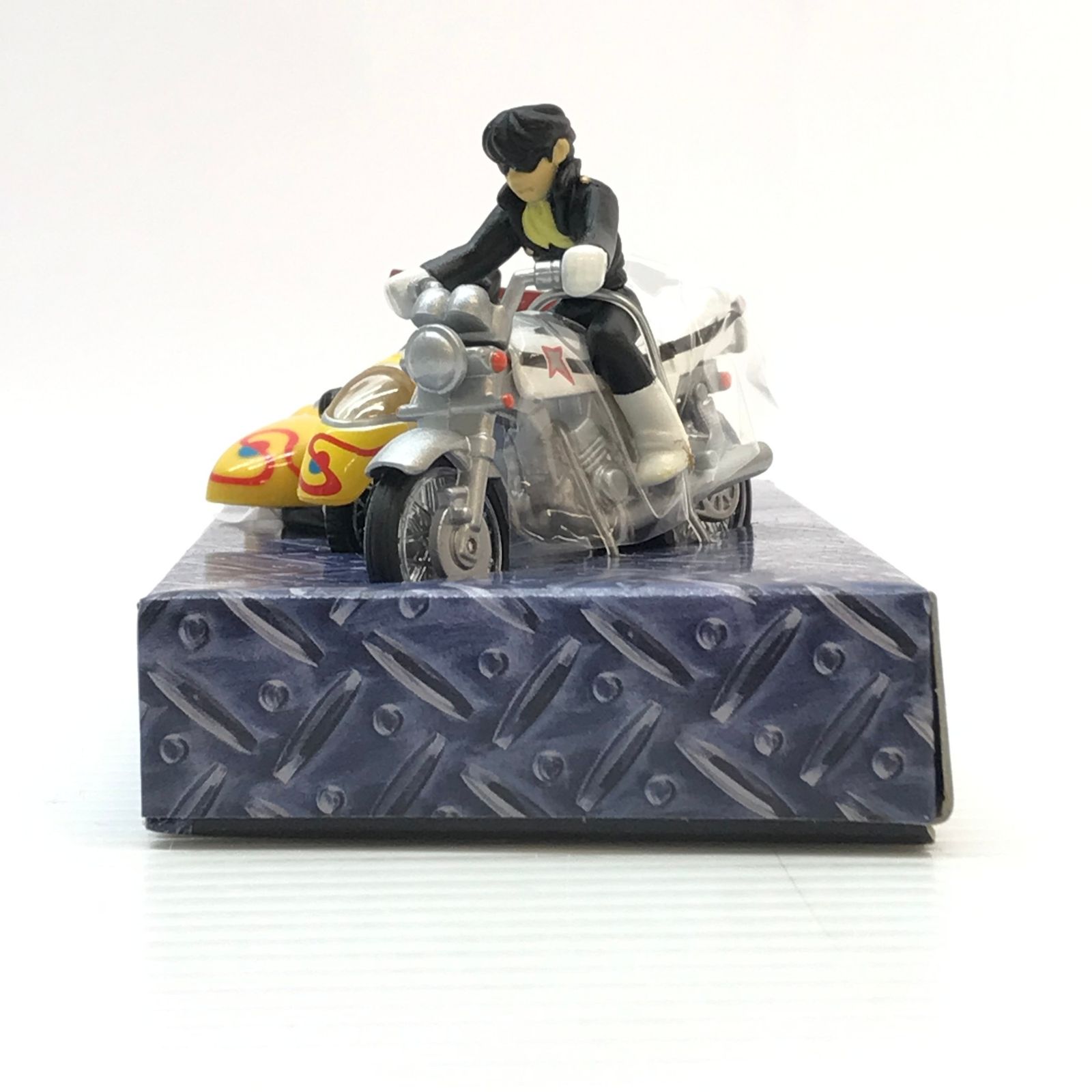 ○BANDAI ミニカー ジローVS.サブロウ(2台セット) 「人造人間