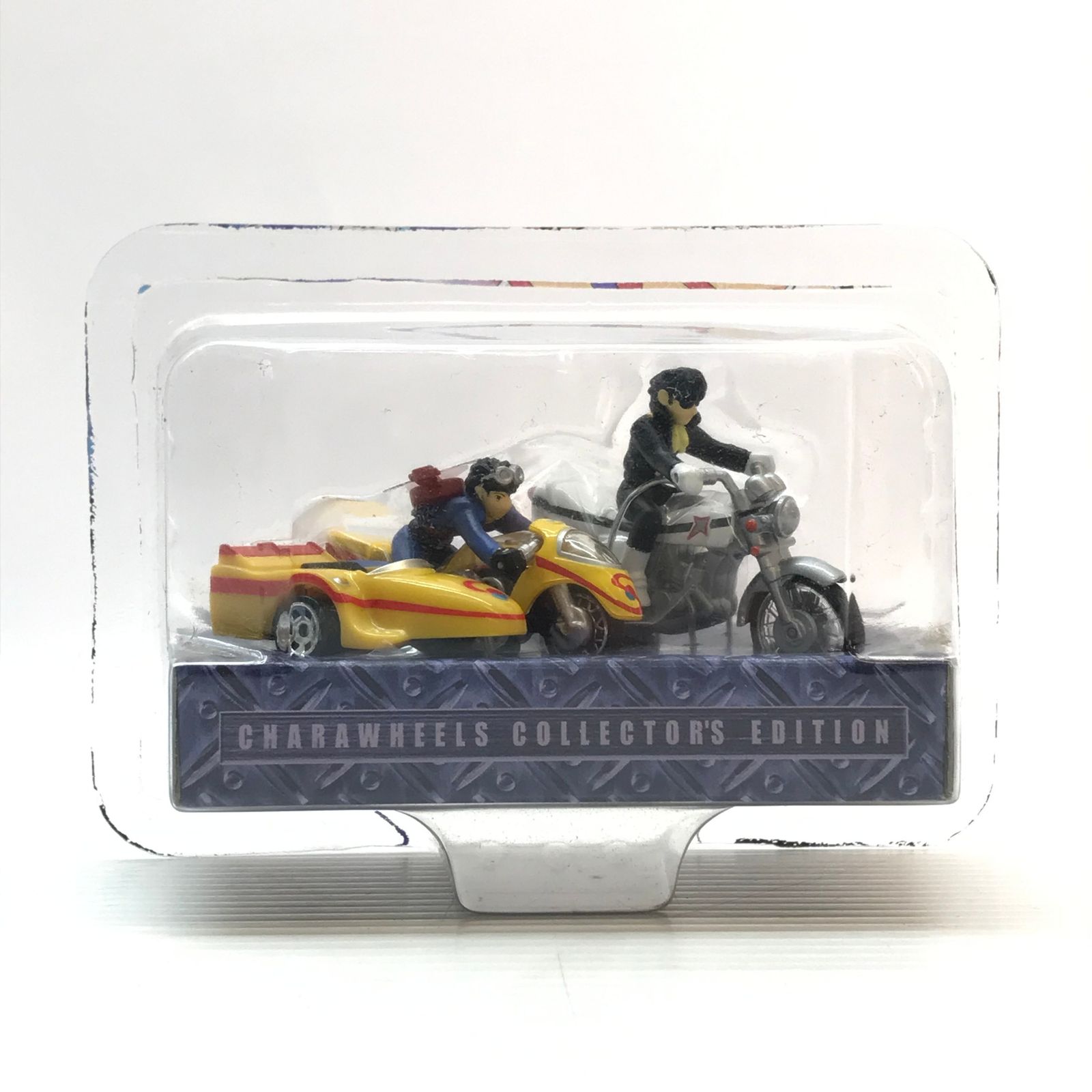 ○BANDAI ミニカー ジローVS.サブロウ(2台セット) 「人造人間