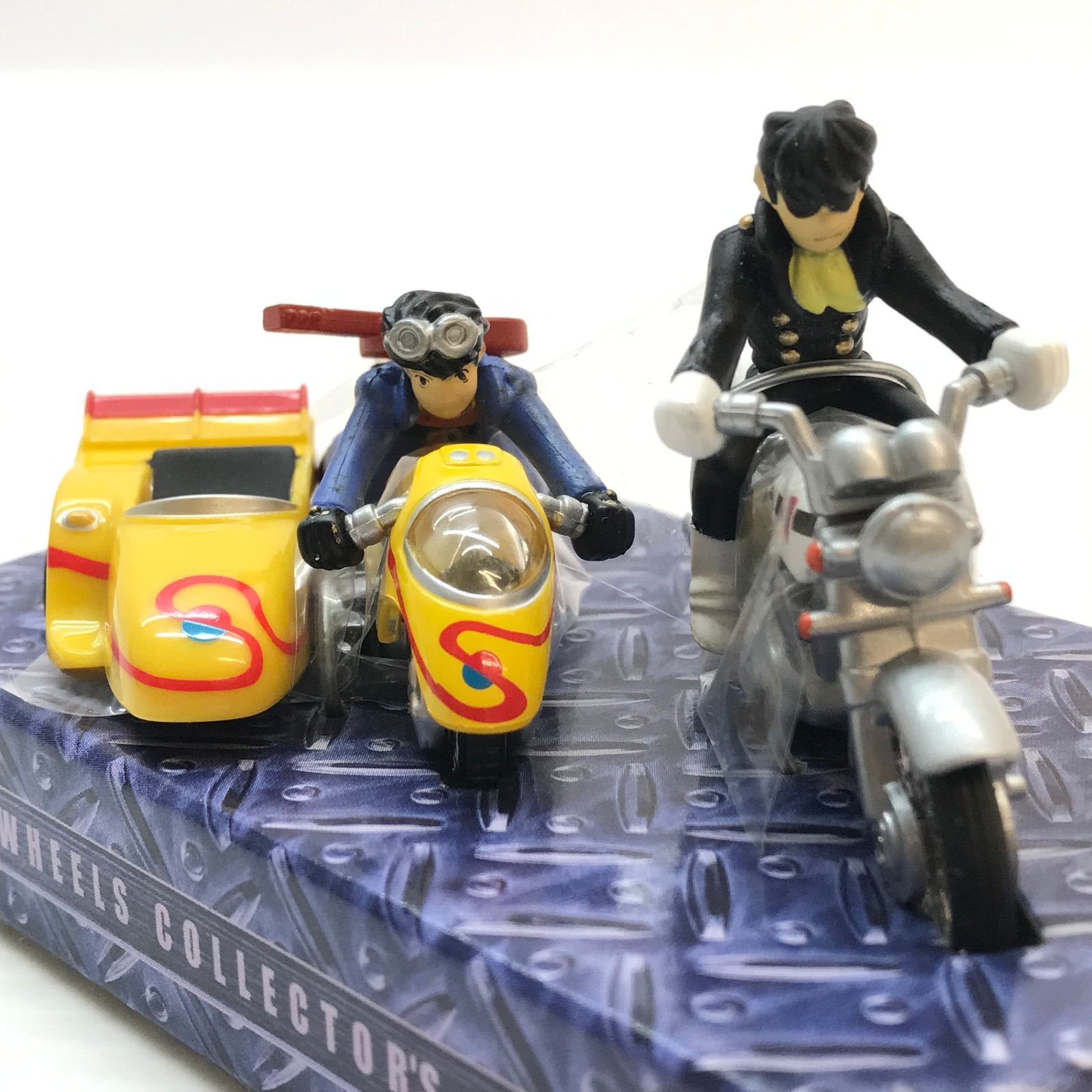 ○BANDAI ミニカー ジローVS.サブロウ(2台セット) 「人造人間
