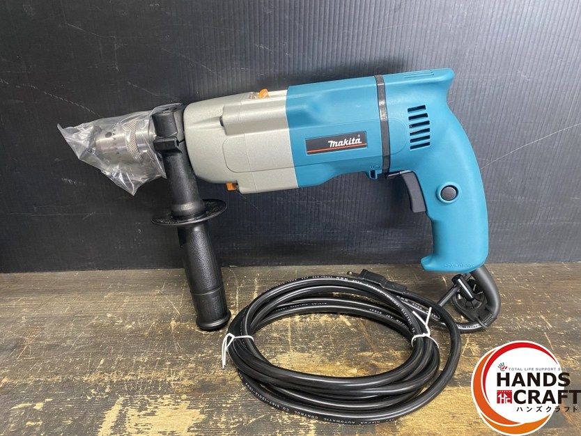 ● ♥品 makita マキタ HP 2032 震動ドリル 2スピード 最大穴あけ能力 コンクリート20 mm 単相100 V 本体＋ケース付