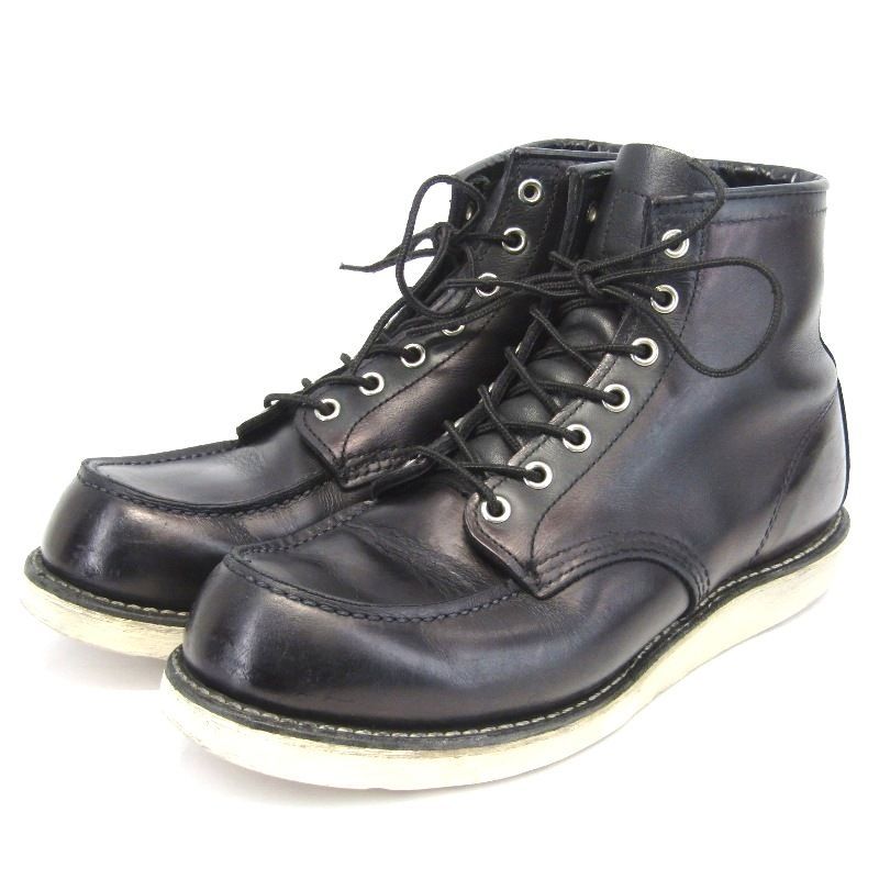 REDWING レッドウィング US8.5E 26.5cm モックトゥ 8179 2013年製 アイ