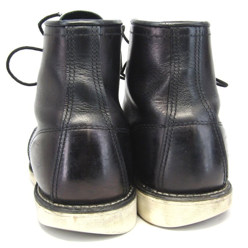 RED WING 8179 黒 モックUS8E USA製 2010年製 箱付き RED WING 8179 黒