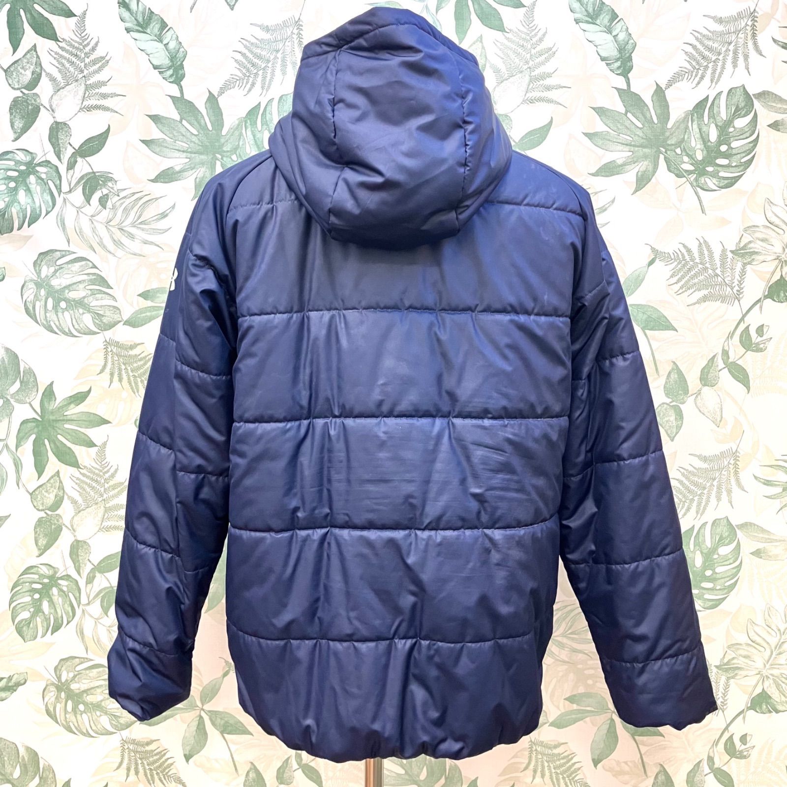 GR1622 アンダーアーマー ダウンジャケット メンズ L ネイビー - メルカリ