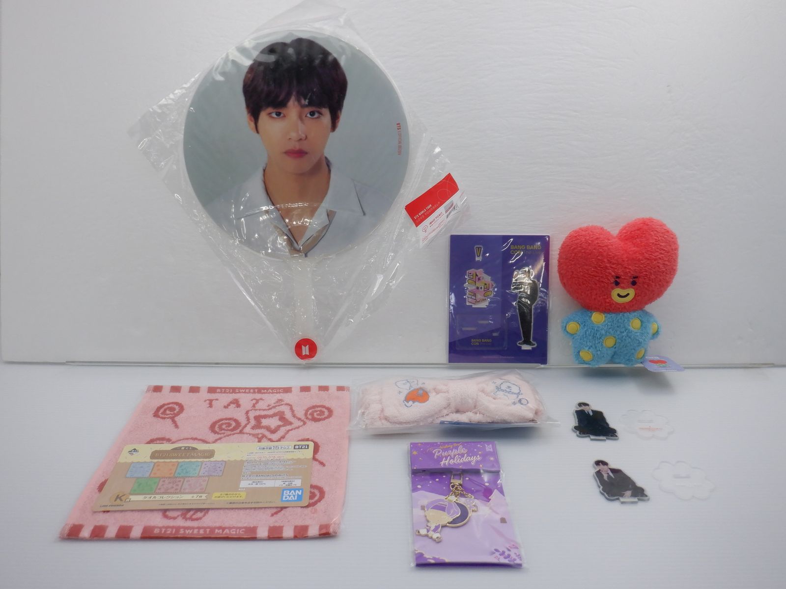 BTS V グッズセット テテ テヒョン - メルカリ