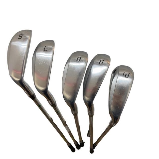 中古】 ブリヂストン BRIDGESTONE JGR HYBRID FORGED 6S アイアン