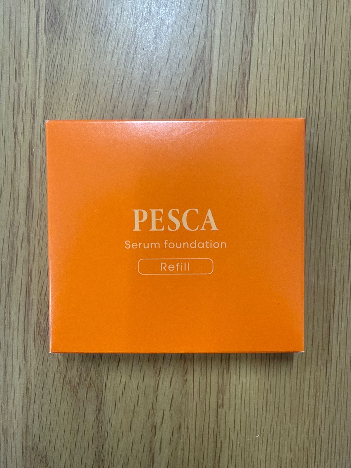ペスカ 薬用リンクルセラムファンデーション(ピンク) レフィル - メルカリ