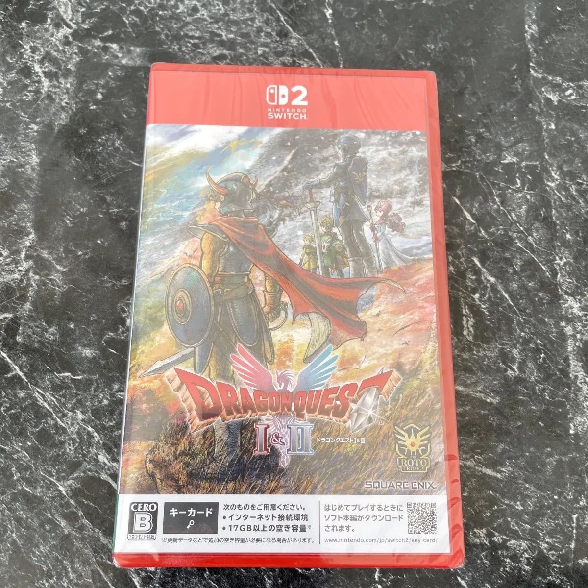 新品未開封】ドラゴンクエスト1&2 Switch2 - メルカリ