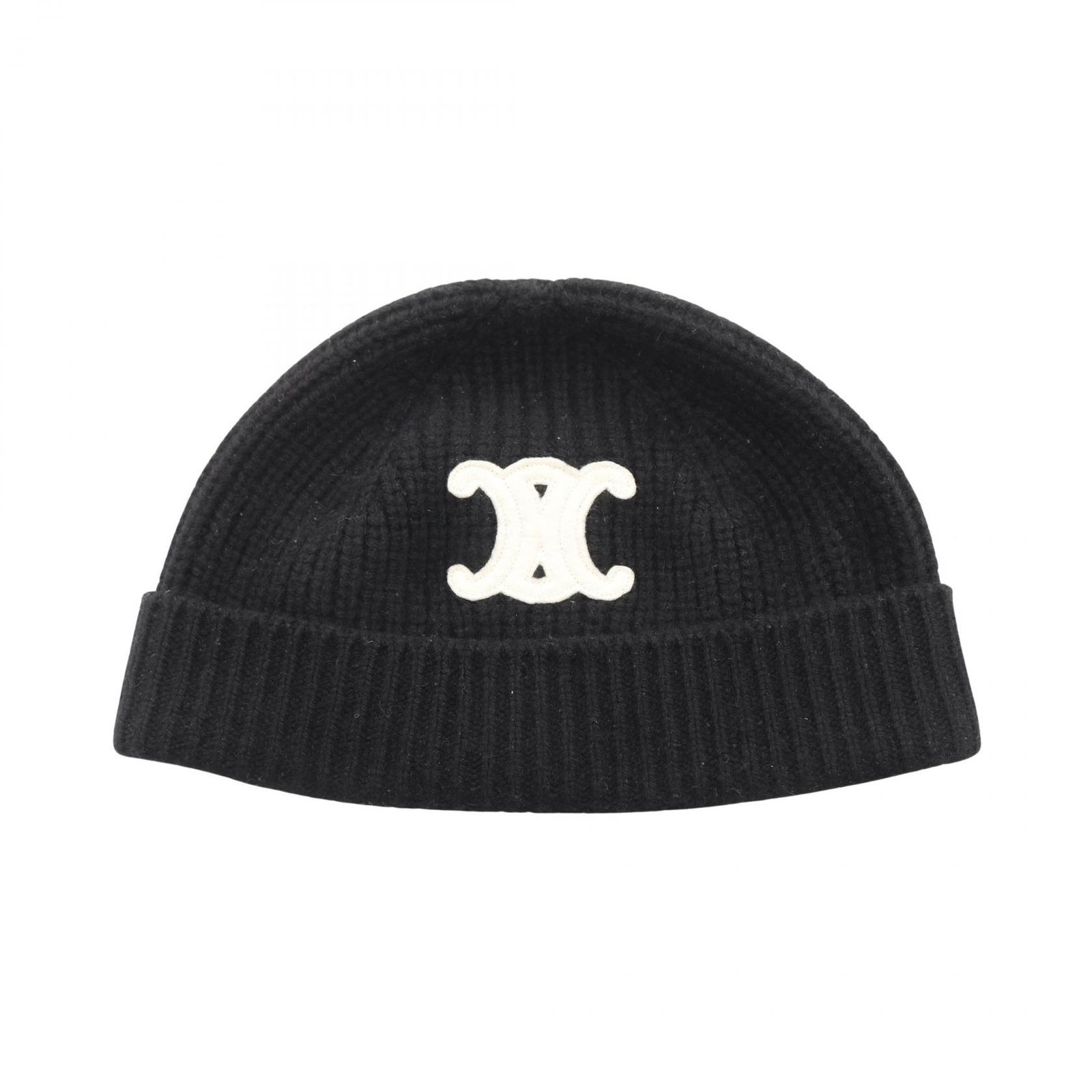 セリーヌ CELINE ニットキャップ トリオンフ ニット帽 その他 ニット帽