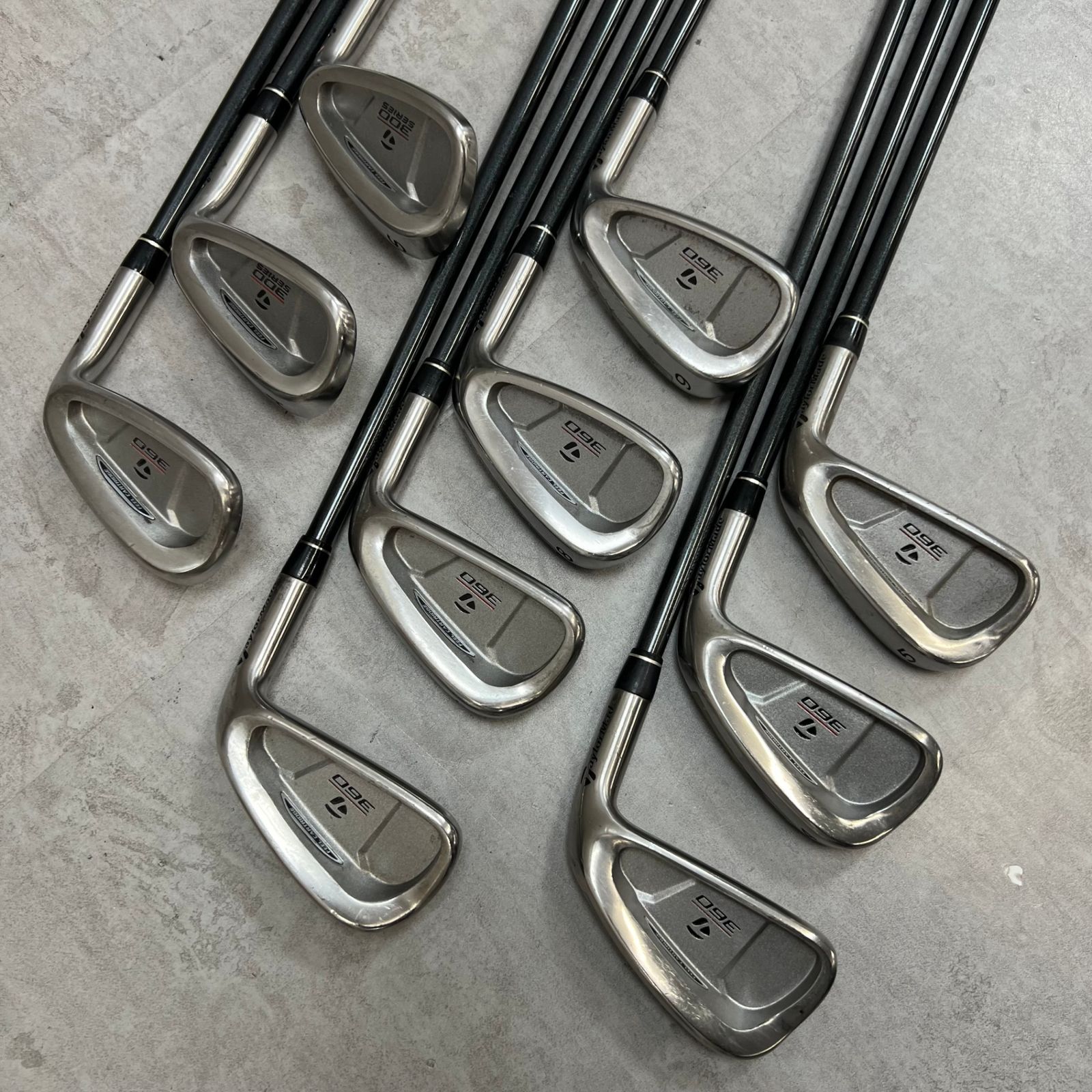 テーラーメイド メンズゴルフ クラブセット 14本 右利き用 TaylorMade