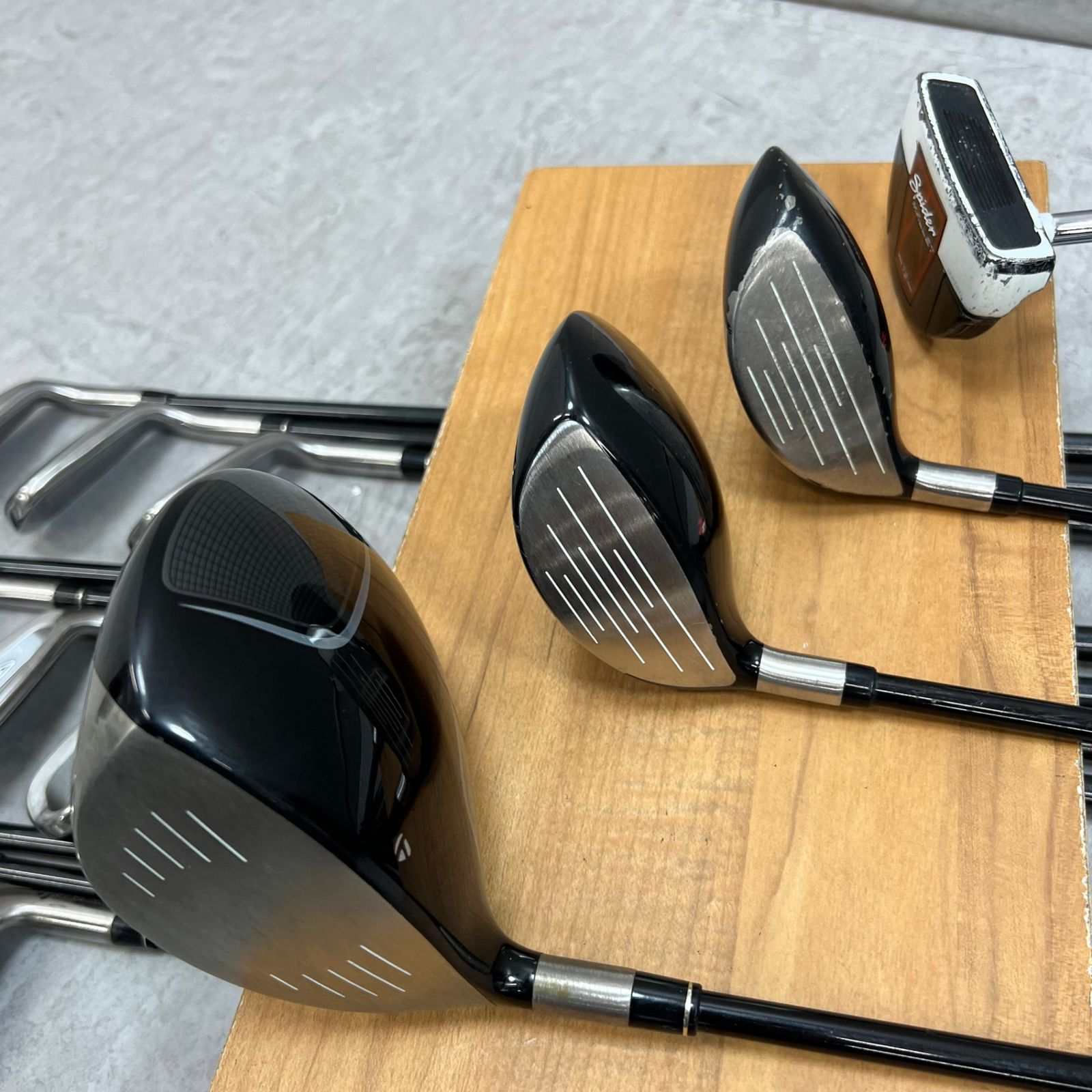 テーラーメイド メンズゴルフ クラブセット 14本 右利き用 TaylorMade