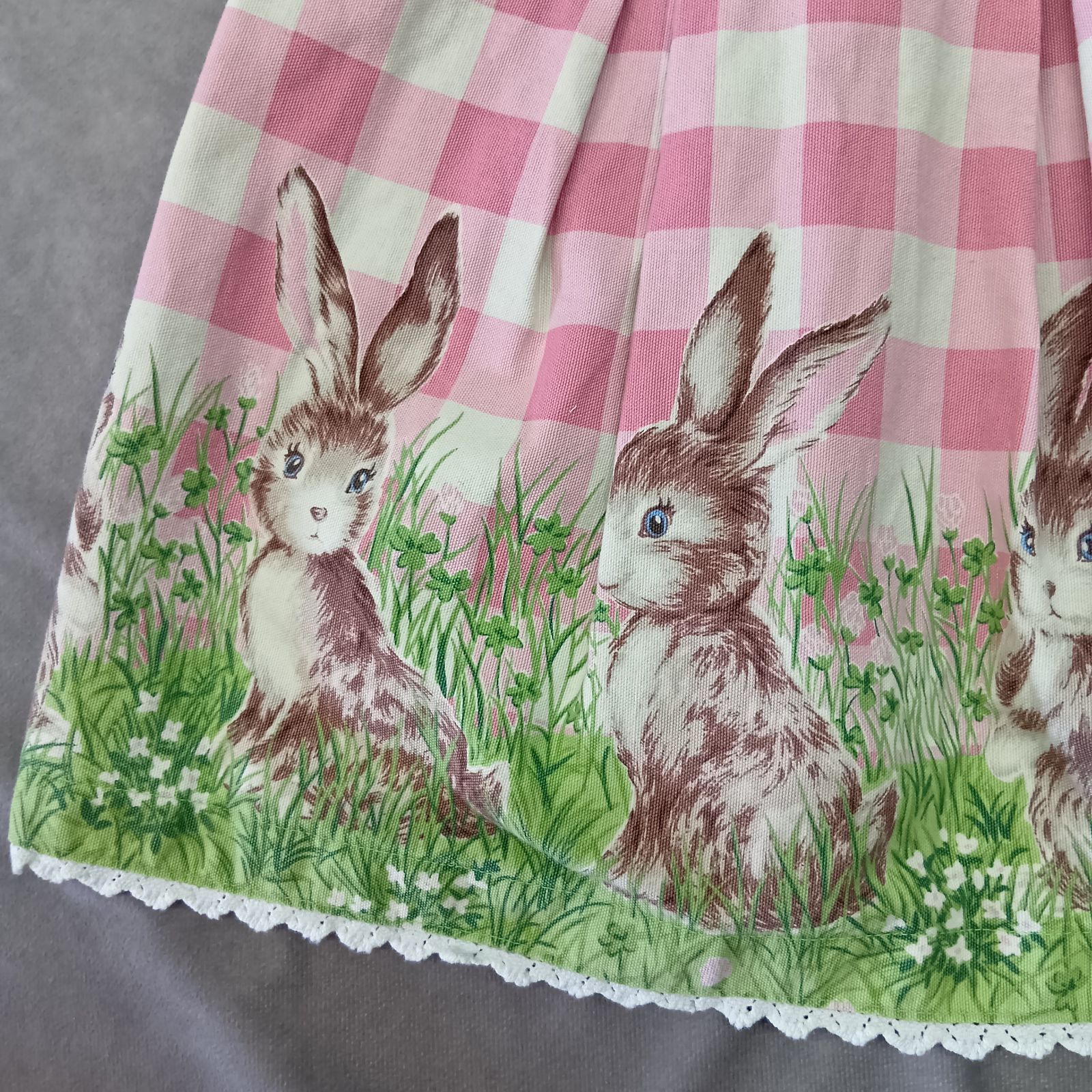 Shirley Temple シャーリーテンプル ワンピース ノースリーブ うさぎ