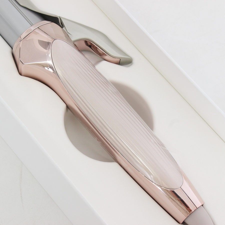 新品】MTG ReFa CURL IRON PRO+ RE-CD-48A シャンパングレージュ 32mm