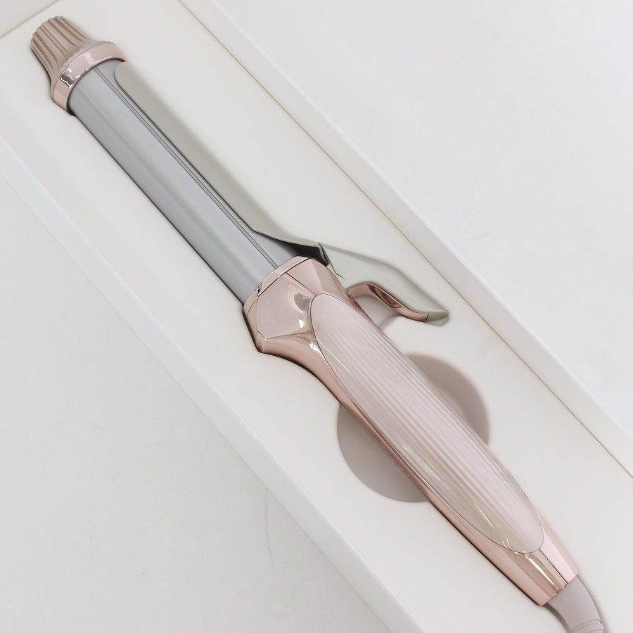 新品】MTG ReFa CURL IRON PRO+ RE-CD-48A シャンパングレージュ 32mm