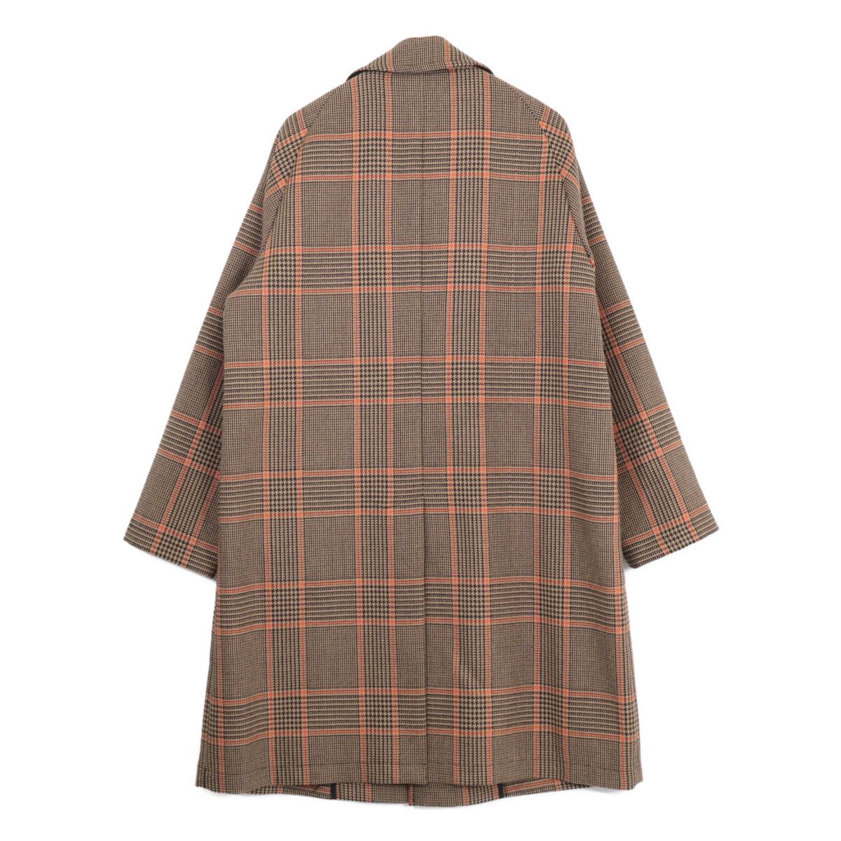 TAGLIATORE タリアトーレ 97QIC164 ﾌﾞﾗｳﾝ×ｵﾚﾝｼﾞ SALAMON/S ｻﾛﾓﾝ ﾁｪｯｸ